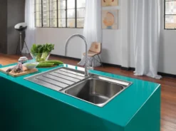 Franke Maris Slim - Keukenkraan FS 2839.031, Met Uittrekbare Vuistdouche, Chroom 115.0728.388 -Sanitino Winkel 13c88c30fb64265855fd144c