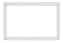 Tece TECEsolid - Afstandsraam Voor WC Bedieningsplaat, Wit 9240440