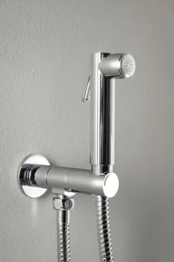 Sapho Overige Kranen - Stopkraan Met Bidetdouche, Chroom SG107 -Sanitino Winkel 142bcbc626c7c2c71512a335