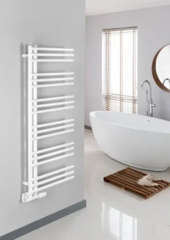 Aqualine Poseidon - Verwarmingselement 114x45 Cm, 379 W, Wit PS411 -Sanitino Winkel 148a6ff700b25b95afe6097e