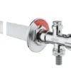 Grohe Eurotec - Gevelkraan Vorstvrij, Mat Chroom 41208000