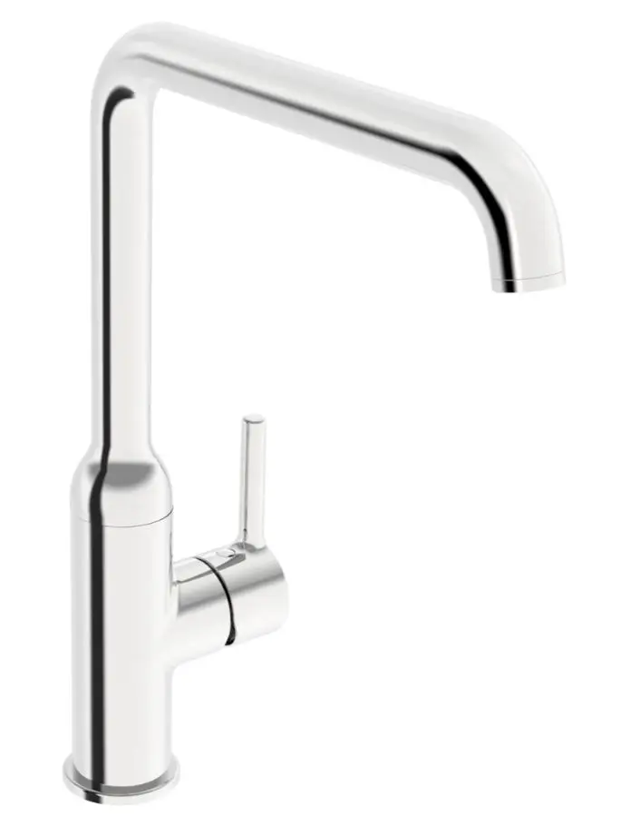 Hansa Vantis Style - Keukenkraan, Chroom 54202207 1 Hansa Vantis Style - Keukenkraan, Chroom 54202207