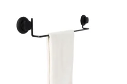 Compactor Bestlock - Handdoekrek Met Zuignap, Lengte 61 Cm, Zwart RAN9784