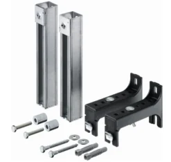 Duravit DuraSystem - Verlengingsset Bij Verhoogde Vloeropbouw, 240 Mm WD6012000000