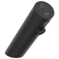 Ideal Standard SensorFlow - Electronische Wandkraan, Zonder Menging, Netvoeding, Zijdeachtig Zwart A7557XG