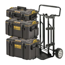 DeWALT Toebehoren - Trolleyset En 3 Gereedschapskoffers Tough System 2.0 DWST83401-1