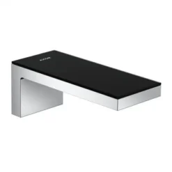 Axor MyEdition - Baduitloop, Chroom/zwart Glas 47410600