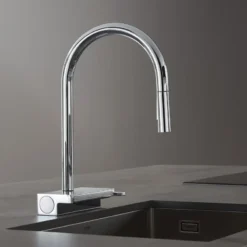 Hansgrohe M81 - Aquno Select Keukenkraan Met Uittrekbare Vuistdouche En Platte Douchestraal, SBox, Chroom 73831000 12 Hansgrohe M81 - Aquno Select Keukenkraan Met Uittrekbare Vuistdouche En Platte Douchestraal, SBox, Chroom 73831000 -Sanitino Winkel 1608adc811b0266d5874117f