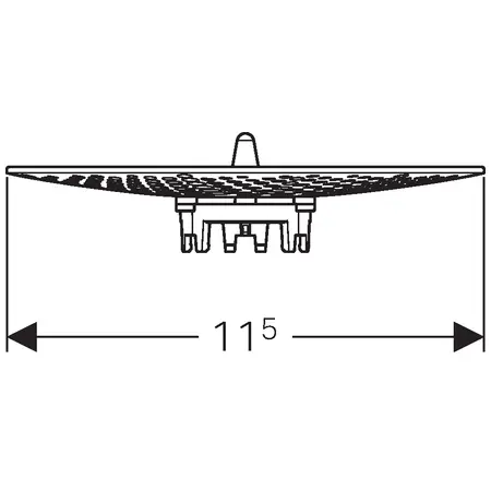Geberit Toebehoren - Afvoerzeef Voor Preda En Selva Urinoirs 116.059.00.1 2 Geberit Toebehoren - Afvoerzeef Voor Preda En Selva Urinoirs 116.059.00.1 - Afbeelding 2