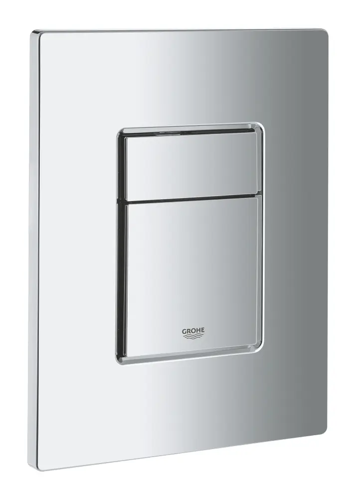 Grohe Rapid SLX - Set Voor Voorwandinstallatie, Closet, SoftClose-zitting, Skate Cosmopolitan-knop En Set Voor Het Inwerpen Van Tabletten, Chroom SANI11BB2131 5 Grohe Rapid SLX - Set Voor Voorwandinstallatie, Closet, SoftClose-zitting, Skate Cosmopolitan-knop En Set Voor Het Inwerpen Van Tabletten, Chroom SANI11BB2131 - Afbeelding 5