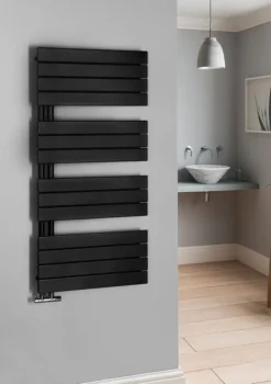 Aqualine Verwarming - Radiator Mili, 60x122 Cm, 632 W, Zwart Mat DC626T -Sanitino Winkel 16740c30a6b3b23c55e1fd32