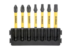 DeWALT Toebehoren - 7-delige Set Verlengde Bits DT70823