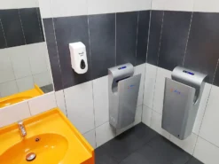 Jet Dryer Handdrogers - Jet Handdroger Style, ABS Kunststof, Zilver 8596220002693 -Sanitino Winkel 16b16b87940f38e4a8801e96