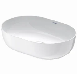 Duravit Luv - Opzetwastafel, 50x35 Cm, Zonder Overloop, WonderGliss, Wit 03795000001