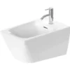 Duravit Viu - Hangend Bidet, DuraFix, Alpine Wit 2292150000
