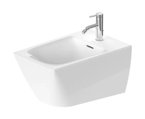 Duravit Viu - Hangend Bidet, DuraFix, Alpine Wit 2292150000 1 Duravit Viu - Hangend Bidet, DuraFix, Alpine Wit 2292150000
