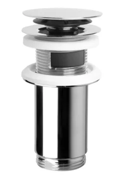 Sapho Omp Tea Accessoires - Afsluitbare Rond Afvoerplug 1 1/4 ", ClickClack, Chroom 7533.370.5