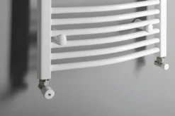 Aqualine Toebehoren - Aansluitset ECO Hoek, Nikkel/wit CP9810S -Sanitino Winkel 173937176e45a1827bb93415