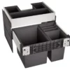 Blanco Select - Inbouw Afvalemmer, Met Scheidingswand, Inhoud 46 L 526210