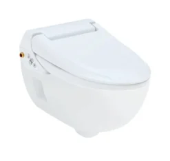 Geberit AquaClean - Elektronisch Bidet AquaClean 4000 Met Keramiek, Rimfree, SoftClosing, Alpine Wit 146.135.11.1