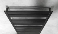 Aqualine Verwarming - Radiator Tondi 600x1330 Cm, Centrale Aansluiting, Mat Zwart DT486T -Sanitino Winkel 18298ab89bff208b69ff9f78