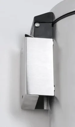 Sapho Hotelprogramma - Wand Afvalemmer 3 L, Gepolijst Rvs XP018 -Sanitino Winkel 184994237b0d11155e265b50