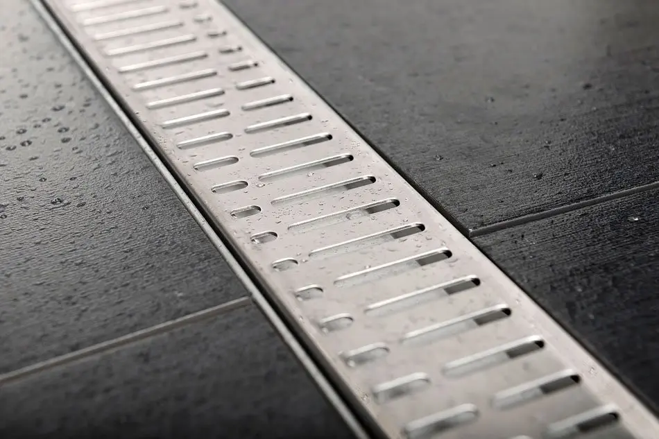 Gelco Manus - Roestvrij Stalen Douchegoot Met Rooster ONDA, 85x13x6 Cm GMO14 4 Gelco Manus - Roestvrij Stalen Douchegoot Met Rooster ONDA, 85x13x6 Cm GMO14 - Afbeelding 4