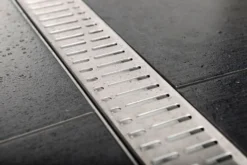 Gelco Manus - Roestvrijstalen Douchegoot Met Rooster ONDA, 65x13x6 Cm GMO12 -Sanitino Winkel 1865f7a2ee97fe195e04a6ef