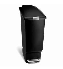 Simplehuman Afvalemmers - Afvalbak Slim 40 L, Zwart CW1361 10 Simplehuman Afvalemmers - Afvalbak Slim 40 L, Zwart CW1361 -Sanitino Winkel 1915ce37224e41acf7020add