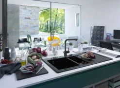 Franke Atlas Neo - Elektronische Keukenkraan FC 5523.502 Met Uittrekbare Sproeikop, Zwart 115.0625.527 -Sanitino Winkel 198b7e486c576ea773e470d6