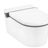 Hansgrohe LavaPura Element S - Elektronisch Bidet Met Keramiek, SoftClose, AquaHelix Flush, HygieneEffect, SmartClean, Wit 63021450
