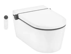 Hansgrohe LavaPura Element S - Elektronisch Bidet Met Keramiek, SoftClose, AquaHelix Flush, HygieneEffect, SmartClean, Wit 63021450
