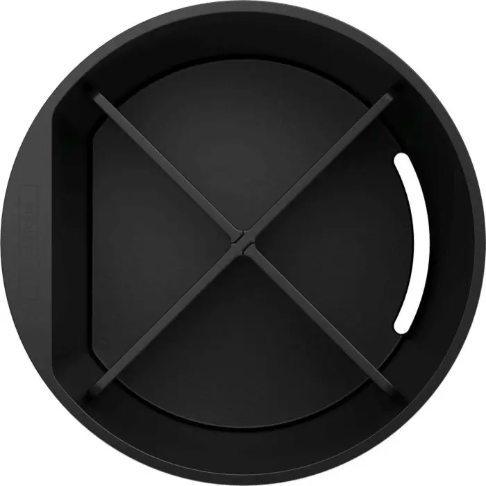 Hansgrohe WallStoris - Multifunctionele Beker, Mat Zwart 27921670 3 Hansgrohe WallStoris - Multifunctionele Beker, Mat Zwart 27921670 - Afbeelding 3