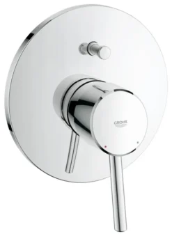 Grohe Concetto - Afdekset Badkraan, Chroom 19346001