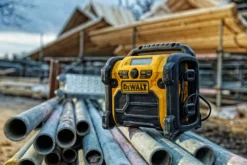 DeWALT Toebehoren - Werkplaatsradio, Elektrisch En Op Batterijen DCR020 -Sanitino Winkel 1a09a62cecc944cbdfb7cb70