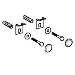 Geberit Toebehoren - Bevestigingsmateriaal Voor Urinoir, Kerafix, Chroom 551070000 -Sanitino Winkel 1a0c3783c2faae042bb32722 1