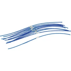 Black & Decker BLACK+DECKER Accessoires - Vervangende Snaar 3 Mm, Lengte 30 Cm, 10 Stuks A6487-XJ