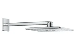 Grohe Rainshower SmartActive Cube - Hoofddouche 31 Cm, Douchearm 43 Cm, 2 Stralensoorten, Chroom 26479000