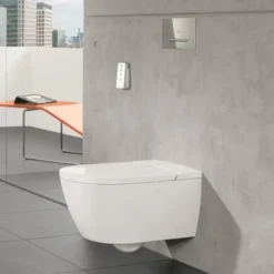 Villeroy & Boch ViClean - Elektronisch Bidet Van Keramiek, Randloos, CeramicPlus, SoftClosing, Alpine Wit V0E100R1 -Sanitino Winkel 1aa94189dbf6c852d88d6a54
