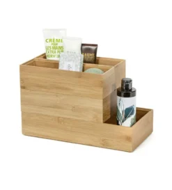 Compactor Make-up Organizer - Organizer 30x15x7 Cm, Bamboe RAN6962 9 Compactor Make-up Organizer - Organizer 30x15x7 Cm, Bamboe RAN6962 -Sanitino Winkel 1aae867c12c91466f6ae5d1c