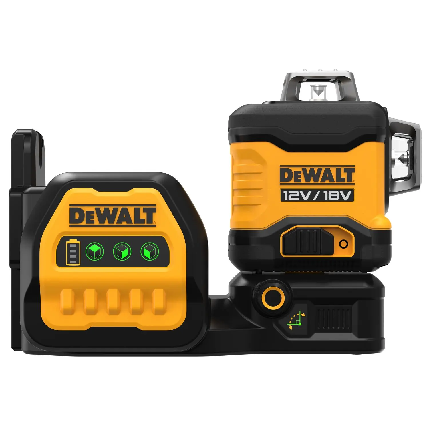 DeWALT Toebehoren - 12/18V ACCU Groene Kruislaser, Zonder Accu En Opladers DCE089NG18 3 DeWALT Toebehoren - 12/18V ACCU Groene Kruislaser, Zonder Accu En Opladers DCE089NG18 - Afbeelding 3