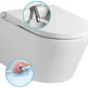 Sapho Veen Clean - Elektronisch Bidet Met Keramiek, Randloos, SoftClose, Wit VE421