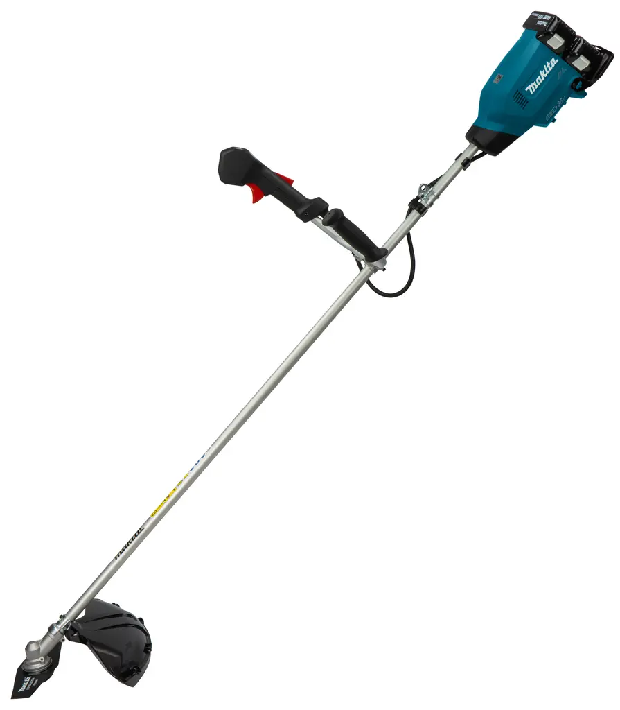 Makita Tuinapparatuur - 18V ACCU Bosmaaier, Maaibreedte 43 Cm, 2x Accu 5,0 Ah Li-Ion, Lader DUR369APT2 1 Makita Tuinapparatuur - 18V ACCU Bosmaaier, Maaibreedte 43 Cm, 2x Accu 5,0 Ah Li-Ion, Lader DUR369APT2