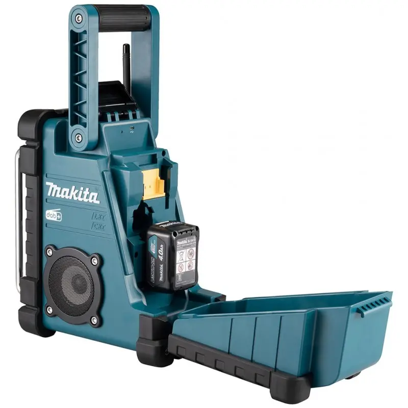 Makita - Radio Voor Op De Werkplek, Net- En Batterijvoeding DMR110N 4 Makita - Radio Voor Op De Werkplek, Net- En Batterijvoeding DMR110N - Afbeelding 4