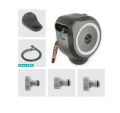 Gardena RollUp - RollUp M Wandslangenbox, Wandmontage, Met 20 M Slang, Wit 18612-20 7 Gardena RollUp - RollUp M Wandslangenbox, Wandmontage, Met 20 M Slang, Wit 18612-20 -Sanitino Winkel 1b9a6c70a7d4a7bffd15528d