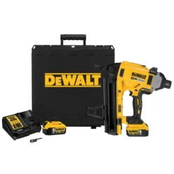 DeWALT Gereedschap - 18V Accu Afwerktacker, 13-57 Mm, 2x Accu&apos;s 5,0 Ah Li-Ion, Oplader DCN890P2