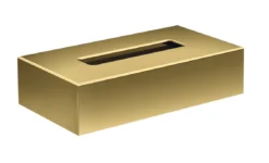 Axor Universal Circular - Houder Voor Papieren Handdoekjes, Gepolijst Goud 42873990