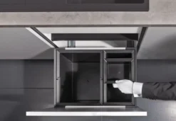 Blanco Flexon II - Afvalsorteersysteem, Met Scheidingswand, Inhoud 32 L 521468 -Sanitino Winkel 1c11a319af044c00ebbdea34