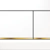 Geberit Sigma20 - SIGMA20 Bedieningsplaat, Wit/verguld 115.883.KK.1