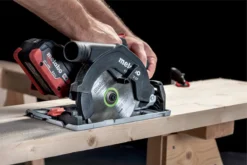 Metabo Gereedschap - 18V ACCU Cirkelzaag 165 Mm, Met Druppelvanger, Zonder Accu En Oplader 691195000 7 Metabo Gereedschap - 18V ACCU Cirkelzaag 165 Mm, Met Druppelvanger, Zonder Accu En Oplader 691195000 -Sanitino Winkel 1c72d0d1581912f51f652faa